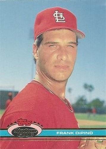 #439 Frank DiPino - St. Louis Cardinals - 1991 Stadium Club Baseball