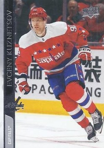 #439 Evgeny Kuznetsov - Washington Capitals - 2020-21 Upper Deck Hockey