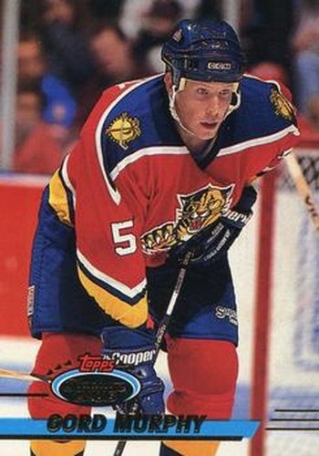 #439 Gord Murphy - Florida Panthers - 1993-94 Stadium Club Hockey