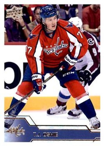 #439 T.J. Oshie - Washington Capitals - 2016-17 Upper Deck Hockey