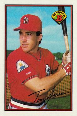 #439 Tim Jones - St. Louis Cardinals - 1989 Bowman Baseball