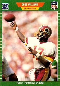 #439 Doug Williams - Washington Redskins - 1989 Pro Set Football