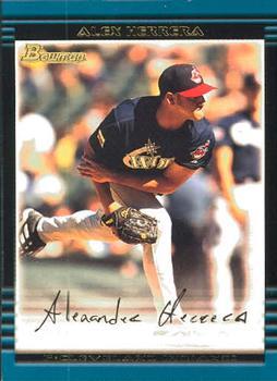 #439 Alex Herrera - Cleveland Indians - 2002 Bowman Baseball