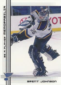 #439 Brent Johnson - St. Louis Blues - 2000-01 Be a Player Memorabilia Hockey