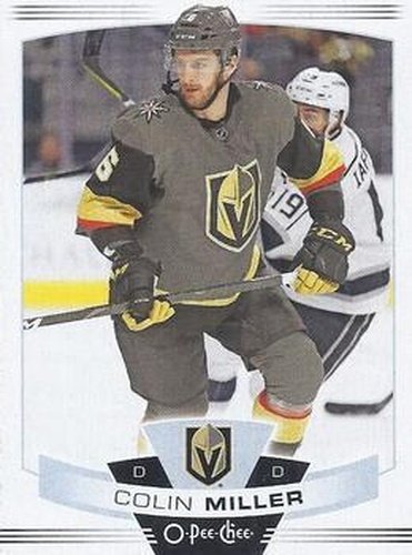 #439 Colin Miller - Vegas Golden Knights - 2019-20 O-Pee-Chee Hockey