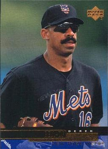 #439 Derek Bell - New York Mets - 2000 Upper Deck Baseball