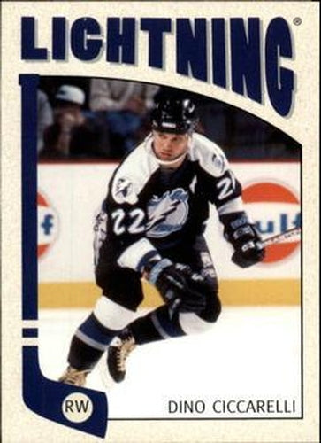 #439 Dino Ciccarelli - Tampa Bay Lightning - 2004-05 In The Game Franchises US East Hockey