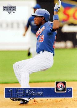 #439 Endy Chavez - Montreal Expos - 2003 Upper Deck Baseball