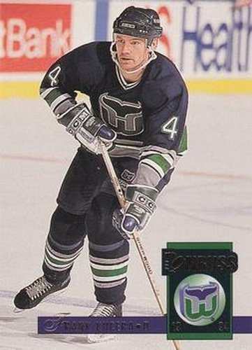 #439 Frank Kucera - Hartford Whalers - 1993-94 Donruss Hockey
