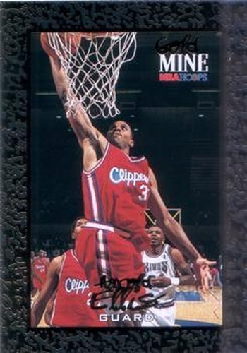#439 Harold Ellis - Los Angeles Clippers - 1994-95 Hoops Basketball