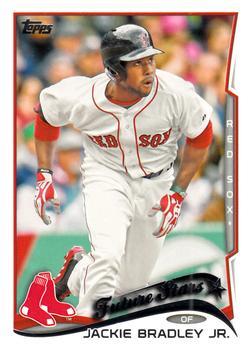 #439 Jackie Bradley Jr. - Boston Red Sox - 2014 Topps Baseball