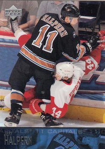 #439 Jeff Halpern - Washington Capitals - 2003-04 Upper Deck Hockey