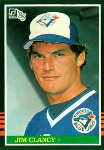 #439 Jim Clancy - Toronto Blue Jays - 1985 Donruss Baseball