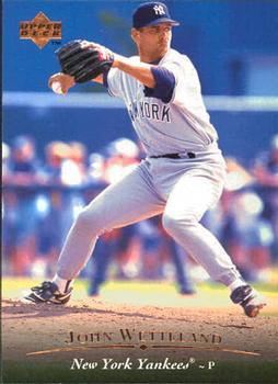 #439 John Wetteland - New York Yankees - 1995 Upper Deck Baseball