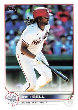 #439 Josh Bell - Washington Nationals - 2022 Topps Baseball