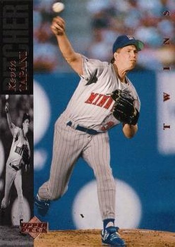 #439 Kevin Tapani - Minnesota Twins - 1994 Upper Deck Baseball
