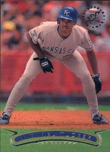 #439 Michael Tucker - Kansas City Royals - 1996 Stadium Club Baseball