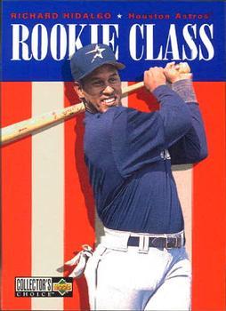 #439 Richard Hidalgo - Houston Astros - 1996 Collector's Choice Baseball