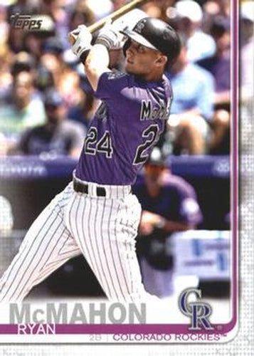 #439 Ryan McMahon - Colorado Rockies - 2019 Topps Baseball