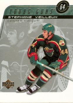 #439 Stephane Veilleux - Minnesota Wild - 2002-03 Upper Deck Hockey