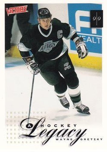 #439 Wayne Gretzky - Los Angeles Kings - 1999-00 Upper Deck Victory Hockey