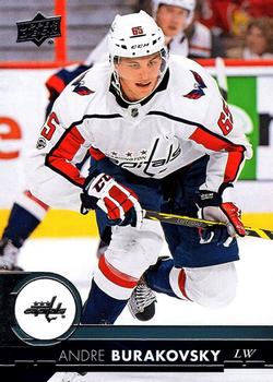 #439 Andre Burakovsky - Washington Capitals - 2017-18 Upper Deck Hockey