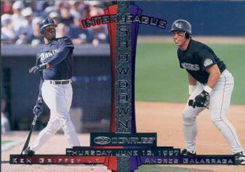 #439 Ken Griffey Jr. / Andres Galarraga- Seattle Mariners / Colorado Rockies - 1997 Donruss Baseball
