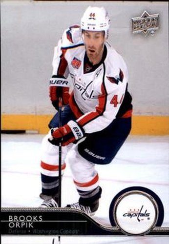 #439 Brooks Orpik - Washington Capitals - 2014-15 Upper Deck Hockey