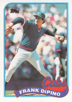 #439 Frank DiPino - Chicago Cubs - 1989 Topps Baseball