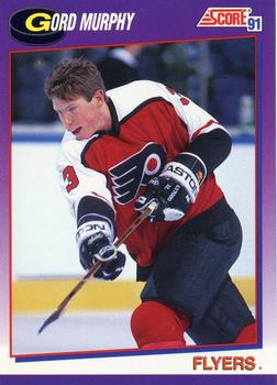 #43 Gord Murphy - Philadelphia Flyers - 1991-92 Score American Hockey