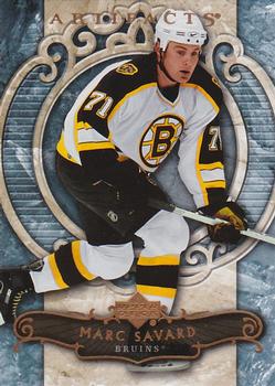 #43 Marc Savard - Boston Bruins - 2007-08 Upper Deck Artifacts Hockey