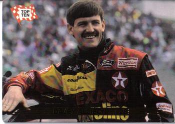 #43 Davey Allison - Robert Yates Racing - 1993 Action Packed Racing
