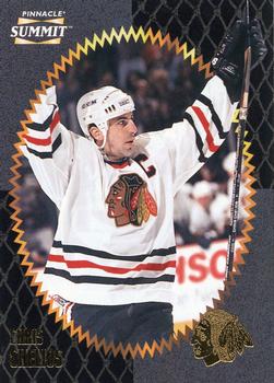 #43 Chris Chelios - Chicago Blackhawks - 1996-97 Summit Hockey