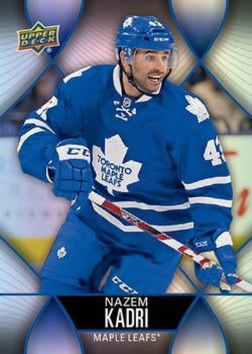#43 Nazem Kadri - Toronto Maple Leafs - 2016-17 Upper Deck Tim Hortons Hockey