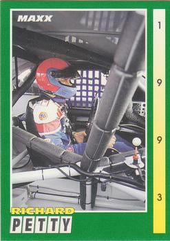 #43 Richard Petty - Petty Enterprises - 1993 Maxx Racing