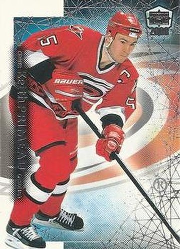 #43 Keith Primeau - Carolina Hurricanes - 1999-00 Pacific Dynagon Ice Hockey