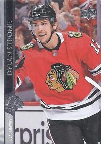 #43 Dylan Strome - Chicago Blackhawks - 2020-21 Upper Deck Hockey