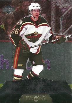 #43 Pierre-Marc Bouchard - Minnesota Wild - 2007-08 Upper Deck Black Diamond Hockey