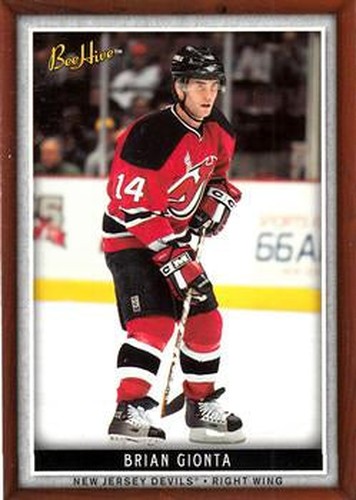 #43 Brian Gionta - New Jersey Devils - 2006-07 Upper Deck Beehive Hockey