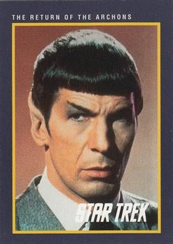 #43 Return of the Archons, The - 1991 Impel Star Trek 25th Anniversary