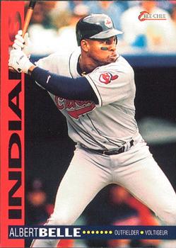 #43 Albert Belle - Cleveland Indians - 1994 O-Pee-Chee Baseball