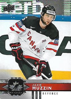 #43 Jake Muzzin - Canada - 2017-18 Upper Deck Canadian Tire Team Canada Hockey