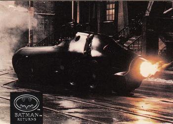 #43 One of the biggest thrills of the original Ba - 1992 Stadium Club Batman Returns