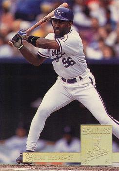 #43 Brian McRae - Kansas City Royals - 1994 Donruss Baseball - Special Edition