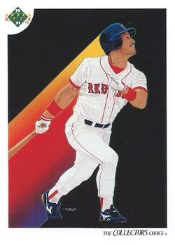 #43 Mike Greenwell - Boston Red Sox - 1991 Upper Deck Baseball