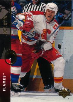 #43 Joel Otto - Calgary Flames - 1994-95 Upper Deck Hockey
