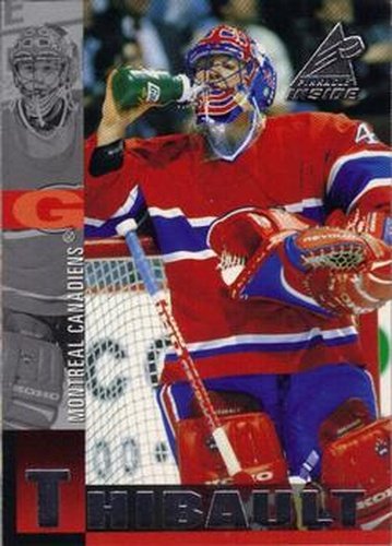 #43 Jocelyn Thibault - Montreal Canadiens - 1997-98 Pinnacle Inside Hockey