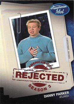 #43 Danny Parker - Atlanta - 2004 Fleer American Idol Season 3