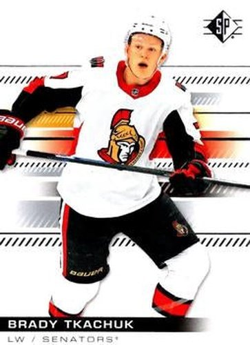 #43 Brady Tkachuk - Ottawa Senators - 2019-20 SP Hockey