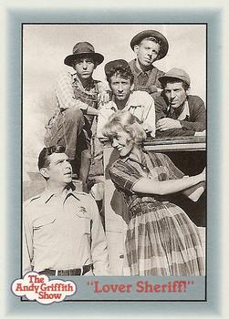 #43 "Lover Sheriff!" - 1990-91 Pacific The Andy Griffith Show